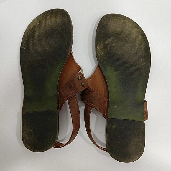 Steve Madden Pami Leather Thong Sandals - Picture 8 of 9